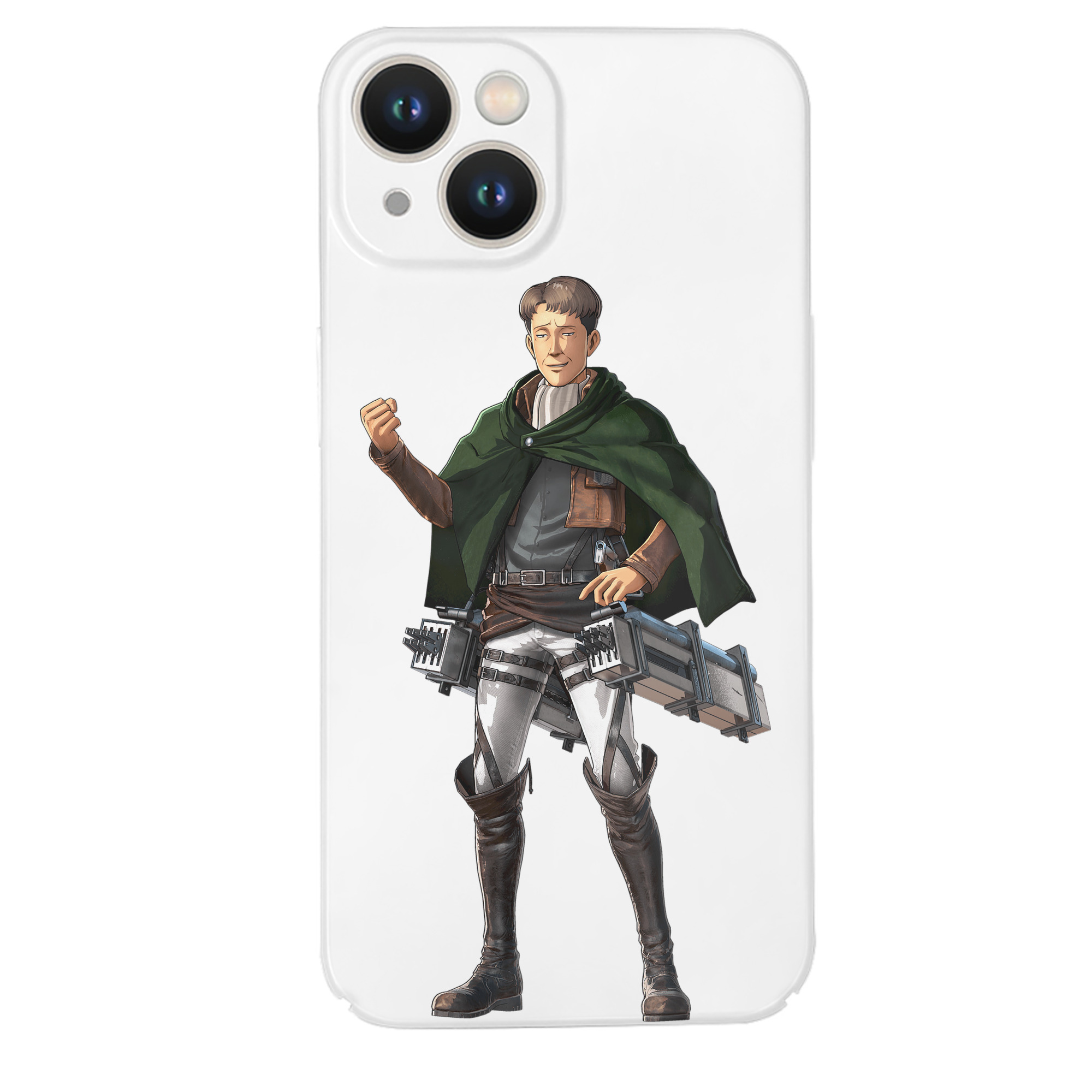（画像用） 進撃の巨人 Attack on Titan 【iPhone 14シリーズ対応】ハードケース
